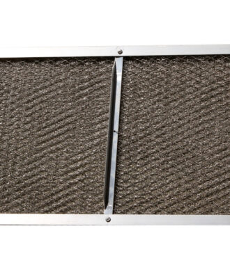 Stambus aliuminio šoninis filtras