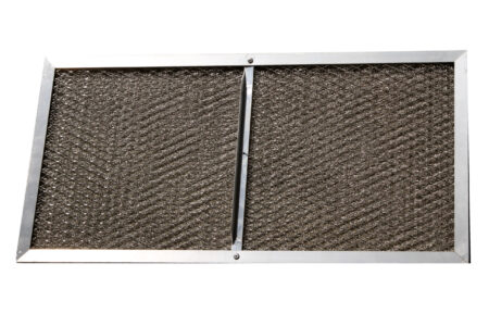 Stambus aliuminio šoninis filtras