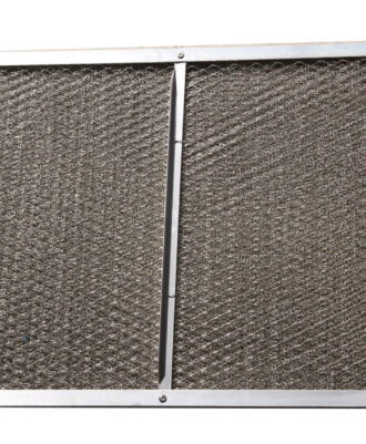 Stambus aliuminio šoninis filtras