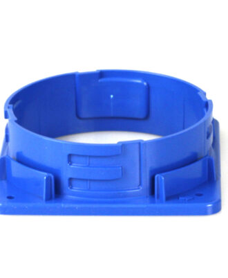 Aušinimo žarnos tvirtinimo pagrindas